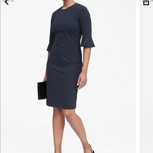Classic Navy dress from Banana Republic